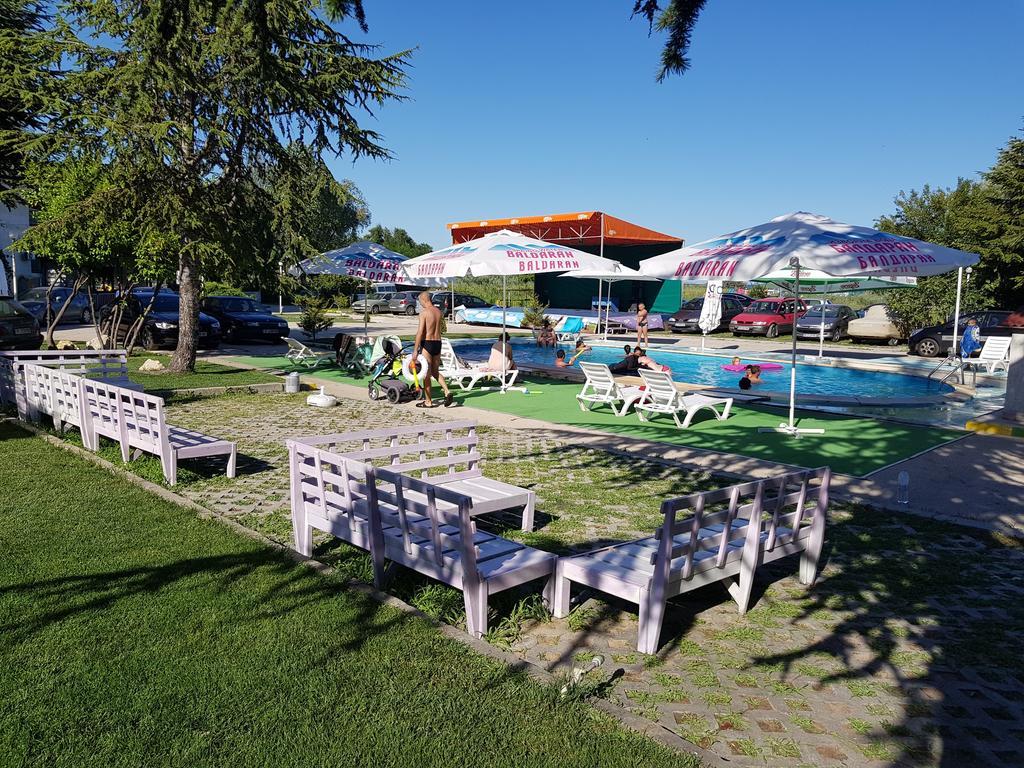 Dsk Hotel Kranevo Bagian luar foto
