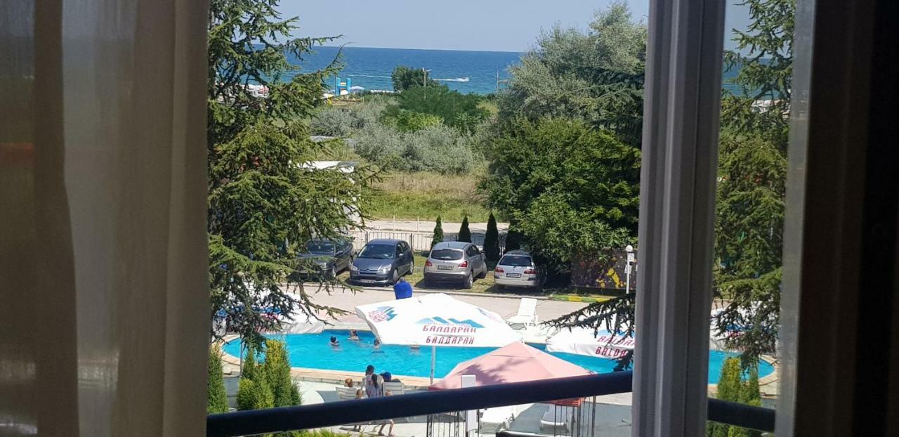 Dsk Hotel Kranevo Bagian luar foto