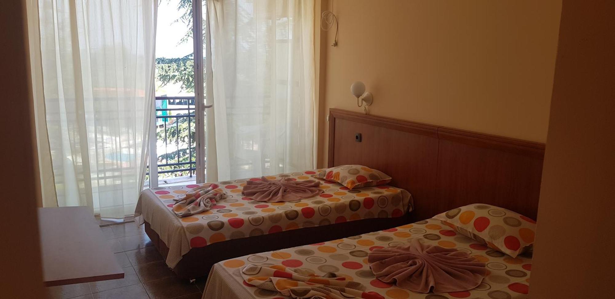 Dsk Hotel Kranevo Bagian luar foto