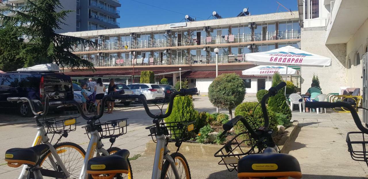 Dsk Hotel Kranevo Bagian luar foto