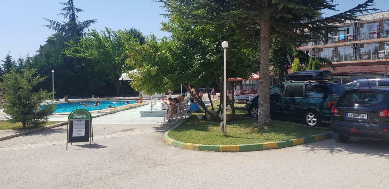 Dsk Hotel Kranevo Bagian luar foto