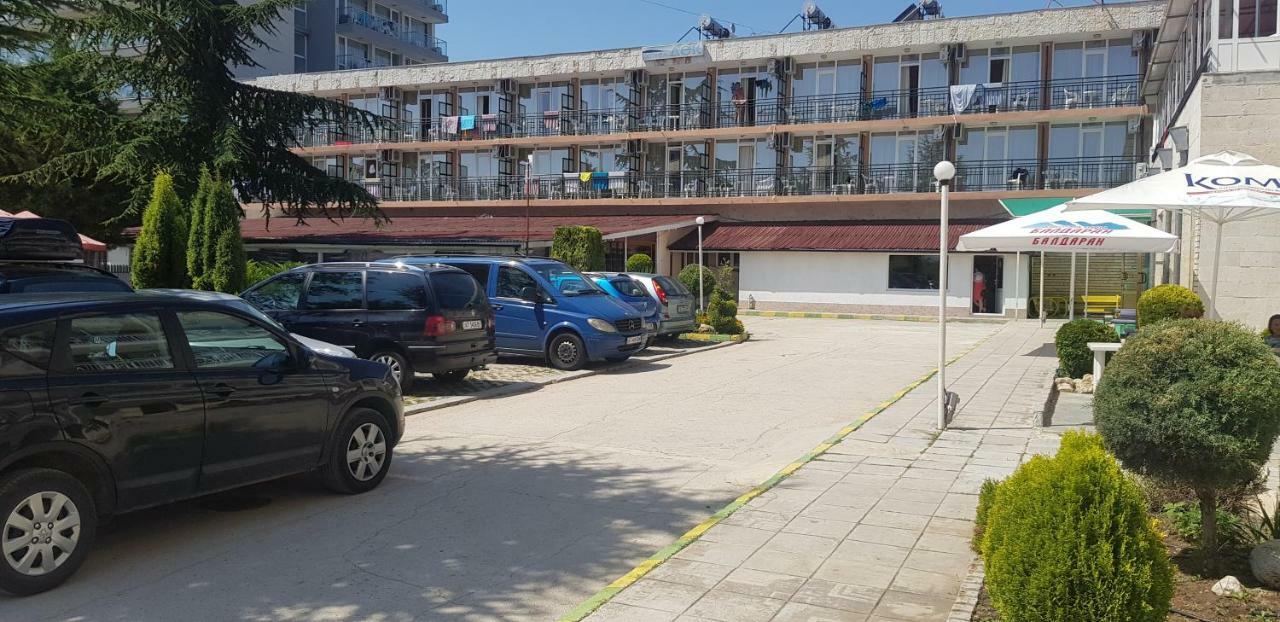 Dsk Hotel Kranevo Bagian luar foto