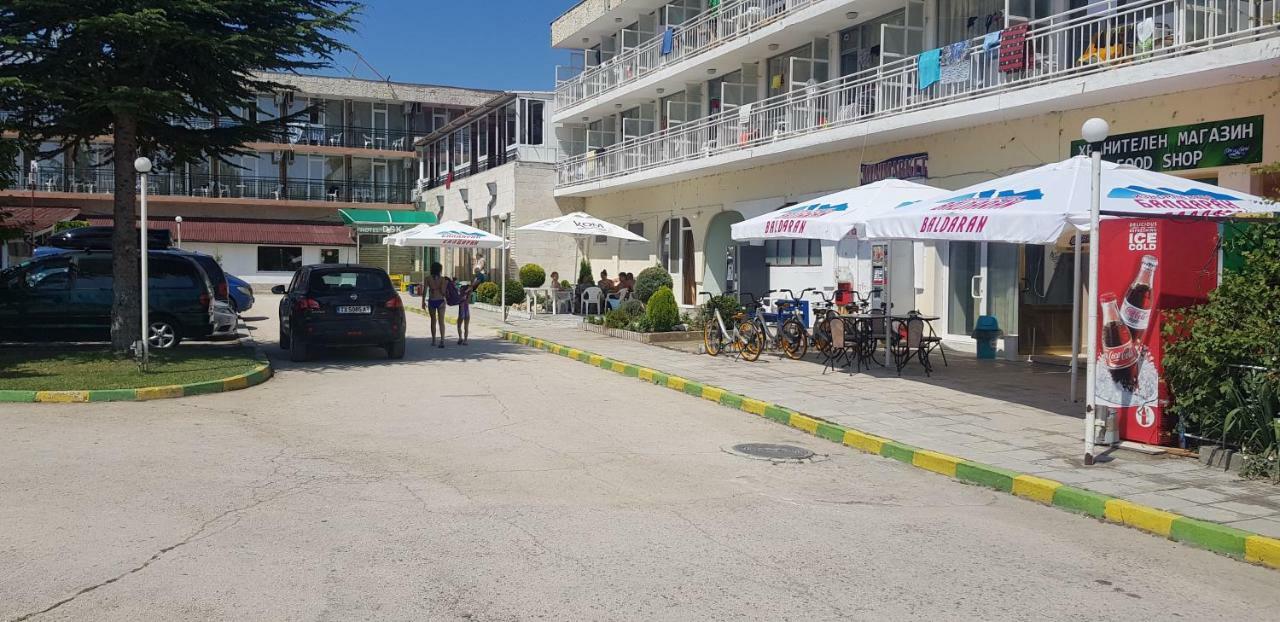 Dsk Hotel Kranevo Bagian luar foto